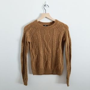 H&M XS Camel Sweater